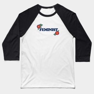 Feminist Baseball T-Shirt